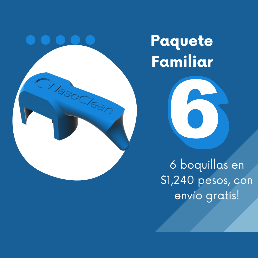 Nasoclean - Paquete Familiar